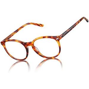 DUCO Blue Light Glasses for Women Men Computer Gaming Glasses for Teens Anti Eyestrain Reading Eyeglasses 1230