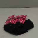 4 Pairs Dr. Motion Graduated Compression Knee-hi Women's Socks (Black)