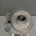 Minetom Color Changing Rope Lights Outdoor, 33FT 100 LED String Lights with Plug & Remote, Waterproof Christmas Light Outdoor Decoration, Twinkle Rope Light for Outside Indoor Bedroom,16 Colors