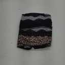 ADOVAKKER Women's Underwear Low Rise Lady Micro Smooth Breathable Briefs Hipster Panties Multipack Printing J-S1 (X-Large)