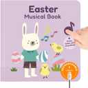 Calis Books Holiday & Seasonal Musical Sound Books for Toddlers (Easter)