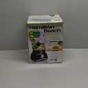 Hamilton Beach Food Processor & Vegetable Chopper for Slicing, Shredding, Mincing, and Puree, 8 Cup, Black