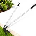 Chumia Long Handle Grass Shears for Lawn Landscaping, 38 Inch