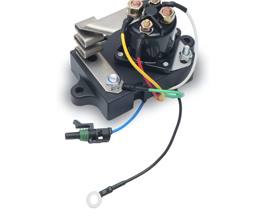 E7TZ-12B533-A Glow Plug Controller Relay Compatible with Ford F250 F350 FSD E250 E350 7.3L IDI Diesel RX 1987-1994, Replacement Part Number# FOTZ-12B533-A DRX01001 DRX-01001