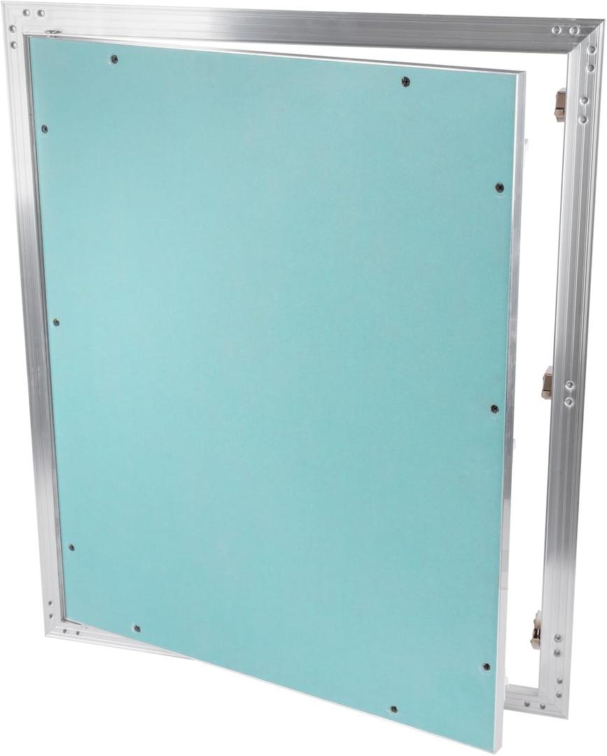 Vent Systems 20" x 24" Inch Access Panel - Drywall, Wall, Electrical, Plumbing Cover Plate - Ceiling, Wall Mount Drywall Access Panel - Metal Crawl Space Door for Home, Garage, Basement, Attic