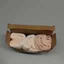 3-Pack Organic Baby Swaddle Sleep Sacks - Swaddles for Newborns, Infant 0-3 Months, Baby Girls, Boys, Soft & Snug Newborn Sleep Sack, Nursery Swaddling Blankets (Angelic, XS)