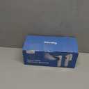 Dovety Steamer for Clothes, Portable Handheld Travel Steamer, Clothing Wrinkles Remover for Gament Steam, 1100W Powerful 2 In 1 Steamer&Iron, 100mL Water Tank Capacity, for 120V Home, Office, Travel (White)