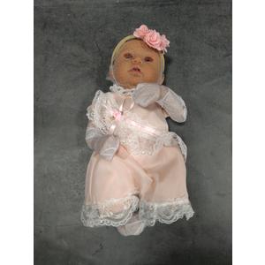 SCOM Reborn Baby Dolls Black Girl - 20 Inch African American Baby Dolls, Lifelike Soft Body Realistic with Open Eyes Red Suit Newborn Dolls Real Life Dolls Gift for Kids Age 3