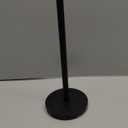 JQK Toilet Paper Storage Stand Matte Black, 304 Stainless Steel Thicken 0.8mm Tissue Reserve Holder 3 Rolls Dispenser for Bathroom, TPS180-PB (15.35 Inch)