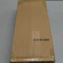 Double-Sided Christmas Funny Bathroom Decor with Double-Sided Sign, Stink Stank Stunk Box, Toilet Paper Storage Basket, White Wood Tank Tray Organizer with Handles for Christmas Decorative