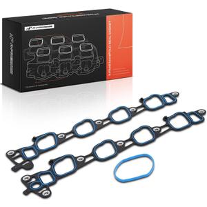 A-Premium Lower Engine Intake Manifold Gasket Set Compatible with Ford