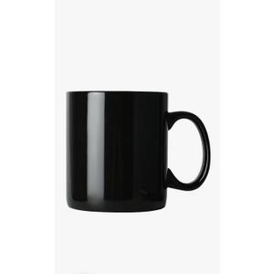 CAILIDE 29oz Extra Large Ceramic Coffee Mug with Handle for Office and Home (Black)