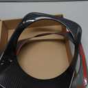 for Mercedes-Benz G-Class G63 W464 2019-2023 Car Styling Real Carbon Fiber Car Headlight Panel Frame Sticker Car External Accessories