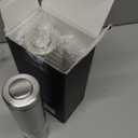 Electric Salt and Pepper Grinder (SINGLE) - Battery Operated, Stainless Steel Salt & Pepper Shaker or Spice Grinder with Adjustable Fine & Coarseness, One Handed Operation & LED Light
set of 2