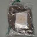 Miss U Hair Shaggy Wig Men Short Wavy Brown Wig Halloween Cosplay 60s 70s Male Rocker Costume Hair (2 Piece Set)