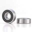 Donepart R16-2RS Bearings, 1 Inch ID x2 Inch OD x1/2" Thick C3 High Speed Pre-Lubricated and Double Rubber Sealed Ball Bearings for Lawn Mower, Wheelbarrow, Go Karts & Industrial Machinery (2 Pack)