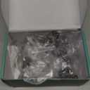 Quntis Suction Cup Hooks 4 Pack, Multi-Purpose Clear Shower Suction Hooks Waterproof Heavy Duty Wreath Hanger for Bathroom, Window, Towel, Shower Wall, Tile, Glass Door, Camper (Transparent)