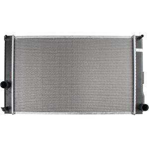 TRQ Radiator Assembly Aluminum Core Compatible with 11-16 Lexus CT200h 10-15 Toyota Prius 12-15 Prius Plug-In 12-17 Prius V CU13119 TO3010325