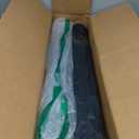 7 x 20FT Outdoor Clear Tarp Curtain Waterproof Wind-Proof 24 Mil Transparent Vinyl Tarp for Patio Pergola Garden Canopy Rainproof Anti-Tear PVC Thick Cover with Grommets