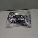 1920s Mens Gatsby Gangster Costume Accessories Set for Adult, Roaring Retro 20s Costume Outfit with Vest Fedora Hat Crutch (XX-Large)