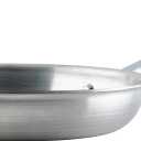 Winco Commercial-Grade Aluminium Fry Pan/Skillet, Natural Finish, 12"