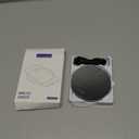 Wireless Charger 30W，Wireless Charger Pad Fast Wireless Charging Compatible with Galaxy S24/S23/S22/S21/S20/S10, Fast Charger Compatible with iPhone 16/15/14/13/12/11 Series