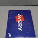 Avery Printable Durable White Rectangle Labels, Sure Feed Technology, 0.75" x 2.25", Print-to-the-Edge, Waterproof Labels, Laser & Pigment-Based Inkjet Compatible, 300 Total