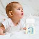 Silicone Nipple for Dr.Brown's Wide-Nick Baby Bottle & Glass Bottles,Level 3 Nipple, Fast Flow, 6m+, 6 Count