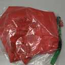 CCINEE 44.98" Jumbo Stocking,Christmas Large Size Red and White Xmas Hanging Stocking for Party Decoration Supply