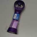 O2COOL Elite Battery Powered Handheld Water Misting Fans (Purple) (1 Pack)