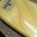 Bodyboard with Wrist Leash, 33-inch/37-inch/42-inch Lightweight Body Board with EPS Core and High-Speed Slick Bottom Surface, Perfect Surfing for Kids Teens and Adults