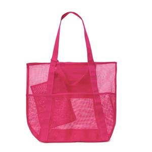 2 x FF05 Large Mesh Beach Tote