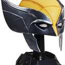 Marvel Legends Series Wolverine Premium Roleplay Mask, Movie Gear Collectibles for Adults