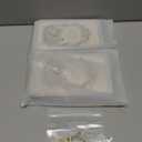 Paper Incense Kits 48 Pcs Lavender with White Sage, Burning Incense Papers with 1 Vintage Tin Case and Clips, Eliminating Bathroom, Kitchen, Pet, Aromatherapy Gifts for Women