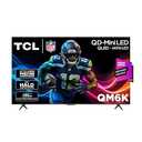 TCL 65 Inch Class QM6K Series | Mini LED QLED 4K HDR | 65QM6K, 2025 Model | 120HZ-144HZ High Brightness Smart Google TV Dolby Atmos Onkyo Audio | Voice Remote Alexa Gaming Streaming Television