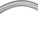 uxcell BSPP Faucet Supply Line Connector G1/2 Female x G1/2 Male 8 Inch Length 304 Stainless Steel Hose