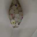 96 Pcs Halloween Eyeballs Luminous Mini Resin Eyeballs Glow in The Dark Eyeball Bulk Scary Horror Realistic Tiny Fake Eyeball Crafts for Halloween Party Favor(Cute)