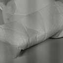 Vodotion Round Plastic Plant Saucers Set, 6-Pack, 7.6 Inches (6.4 Inch Base) Pot Drip Trays, Ideal for Indoor and Outdoor Home Garden Flower Pot Containers. (White)