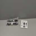 2 Prong AC Power Cord Compatible with Vizio D/E/M Series HDTV, Vizio Sound Bar Power Cable Replacement (6 ft)