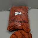 Terracotta Christmas Cheesecloth Table Runner 10FT Long Boho Gauze Table Runner Rustic Sheer Runner for Wedding Bridal Baby Shower Birthday Party Table Decor Home Thanksgiving Christmas Decor6 Pack