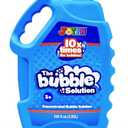 JOYIN 100 Oz Concentrated Bubble Solution (up to 8 Gallon) for Large Party in Summer Celebrations, Party Favor, Bubble Summer Toy, Classroom Prizes, Easter (Blue)