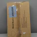 8ft(2.4M) Heart Shaped White Metal Balloon Arch Stand Frame Display KitLove Balloon Arch Frame for Proposal, Wedding, Valentines Day, Bridal, Birthday Party Decorations