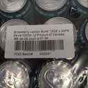 Strawberry Lemon Burst 12oz x 244 pack Zevia 02230-12 Product of canada, BBD: 09/06/2027