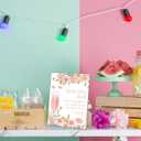 2 x Blush Pink Floral Mimosa Bar Sign,for Wedding Reception & Event Party,Table Centerpieces for Party Event,Bridal Shower Decorations,Mimosa Bar Decor,Wedding Party Sign,Wood Signage With Stand,2