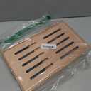 Mantello Cigars Spanish Cedar Cigar Tray - Adjustable Divider, Fits Large Humidors, for Humidor or Walk-in Closet 12.5" x 7.5"x 2.25"