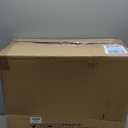 Vinyl Record Player with Bluetooth Input and Output, 3Speed Turntable with Builtin Speakers, RCA and AUX Connections, Retro Design for Home Audio