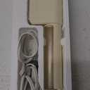 Jack  Rose Travel Steamer For Clothes,110-230V,0.9Ib Light,9 * 2.6in Small Mini Travel Size,Steamer Iron 2 in 1,15s Heat-Up,Ceramic Heat Panel,For Global  Europe Traveling