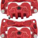 PHILTOP Brake Caliper Front Compatible with 2003-2018 Forester, 2002-2014 Outback, 2002-2014 Legacy, 2013-2015 XV Crosstrek, 2016-2017 Crosstrek, 2003-2014 Impreza, 19-B2682B, 19-B2683B