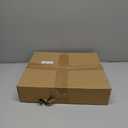 LadyRosian Gym Rings Trapeze Swing Bar 16", Heavy Duty 47" Chain Swing Set Accessories with Locking Carabiners, Monkey Bars for Backyard, Playground, Playroom (Green)