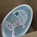 Angelcare Baby Bath Support (Aqua) | Ideal for Babies Less Than 6 Months Old